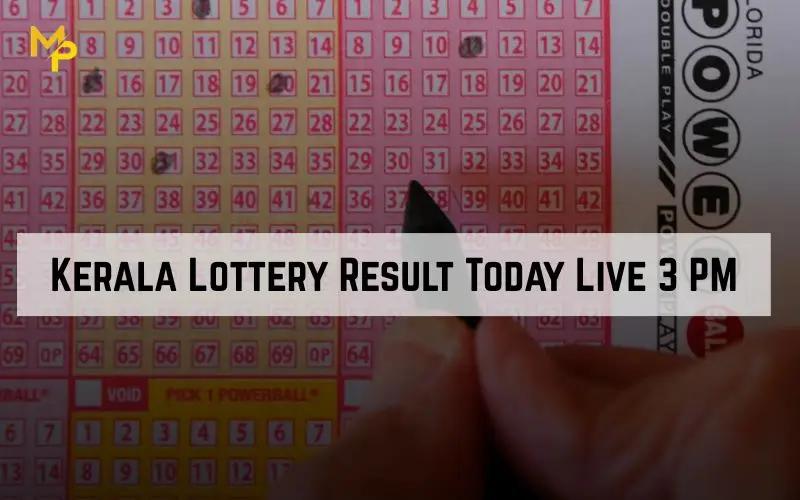 kerala lottery result today live 3pm