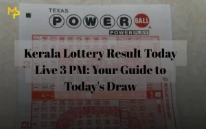 kerala lottery result today live 3pm