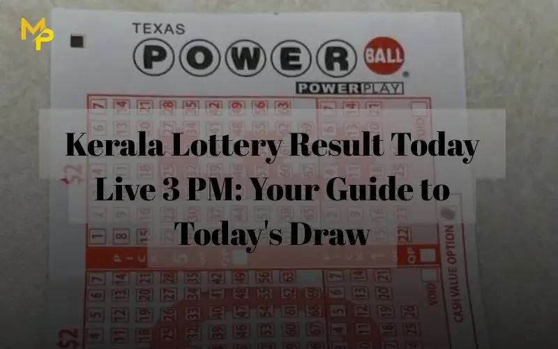 kerala lottery result today live 3pm
