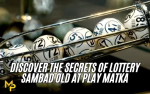 lottery sambad old