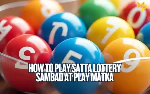 satta lottery sambad