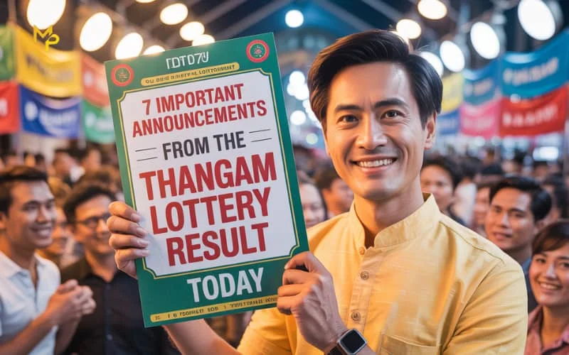 thangam lottery result today