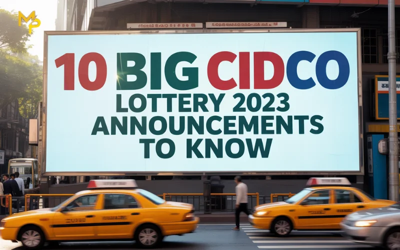 cidco lottery 2023