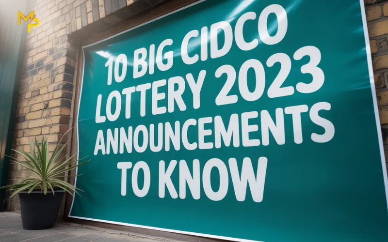 cidco lottery 2023